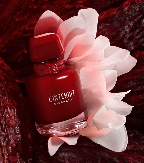 givenchy l interdit pronunciation|givenchy l'interdit rouge ultime.